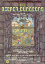 Gauntlet – The Deeper Dungeons (1987)(U.S. Gold)[48-128K]